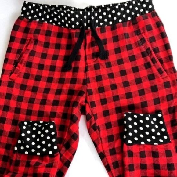 ROGUE BUFFALO PLAID JOGGERS ACTIVEWEAR  CASUAL STYLISH LONGE PANTS - Picture 11 of 16